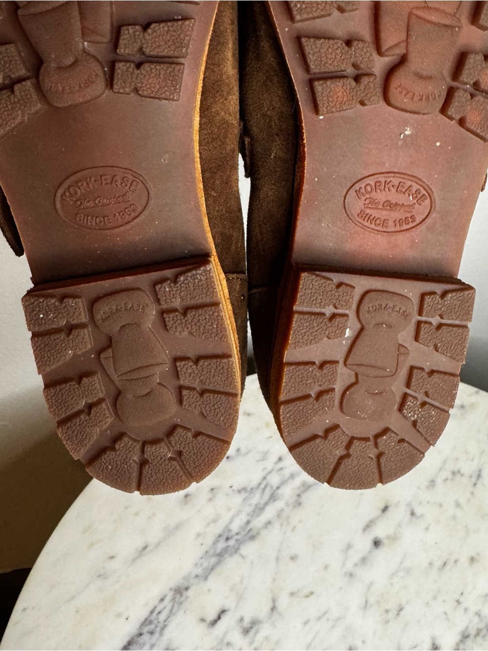 Kork Ease Mary Jane Shoes Size 7.5 M
Suede brown comfort MAKE ME AN OFFER! - Picture 8 of 8